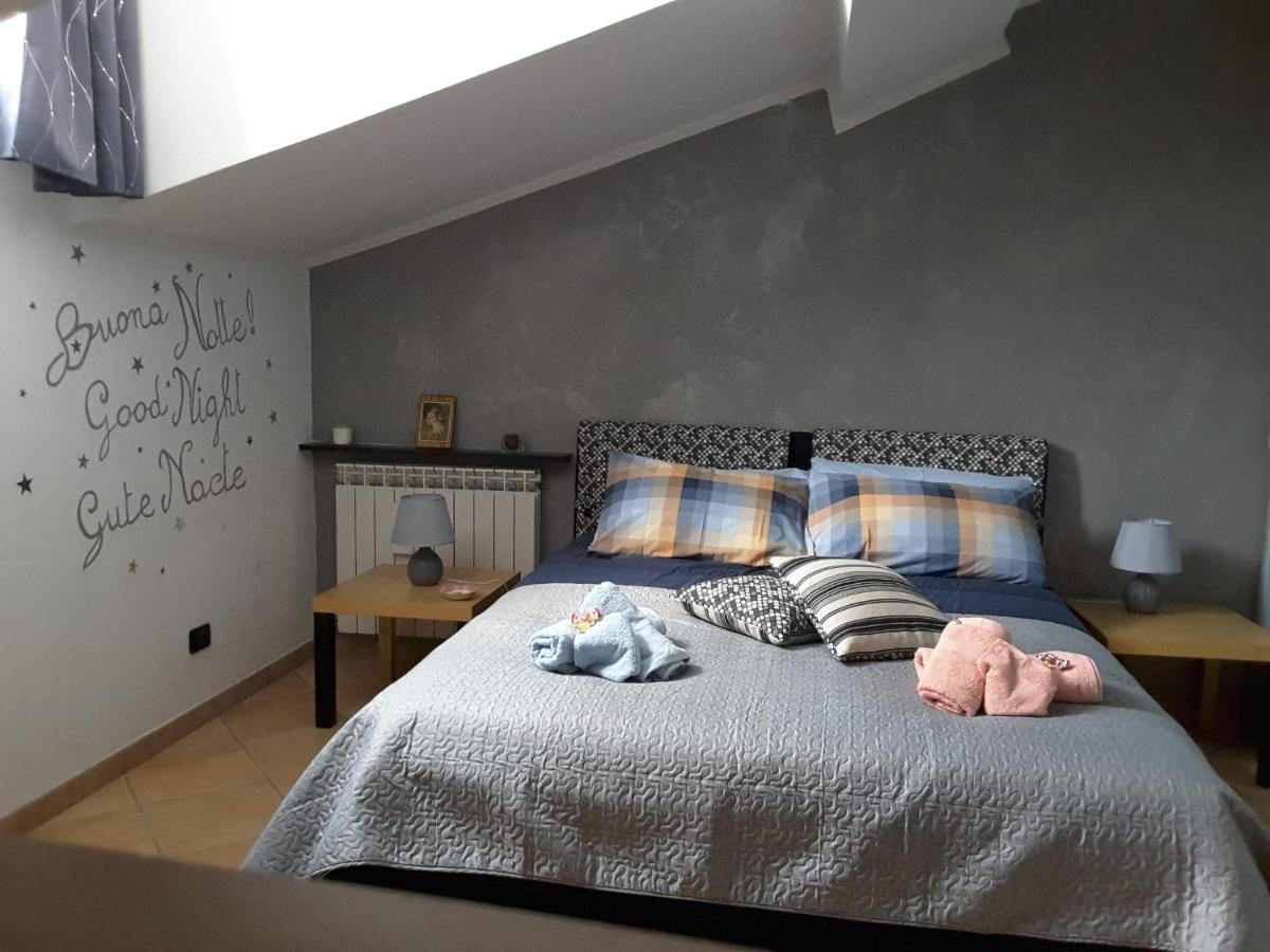Ferienwohnung A Trabacca De Zena Genua Exterior foto
