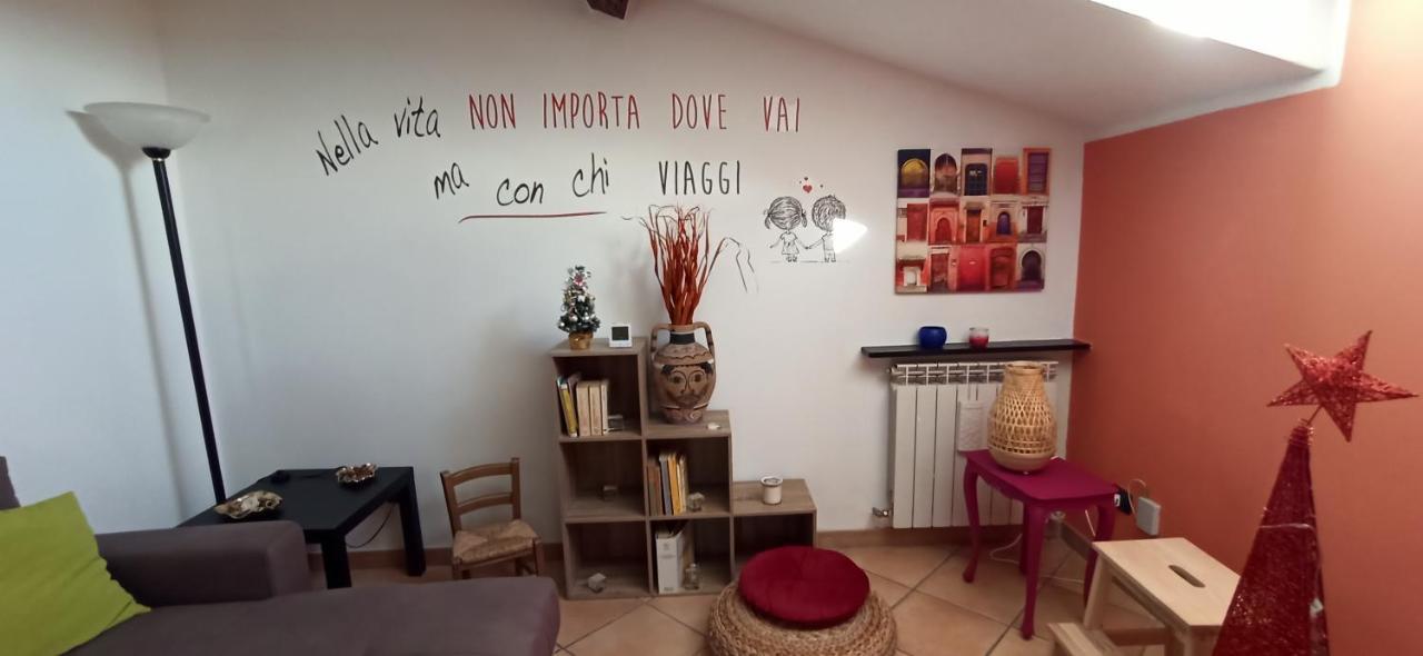 Ferienwohnung A Trabacca De Zena Genua Exterior foto