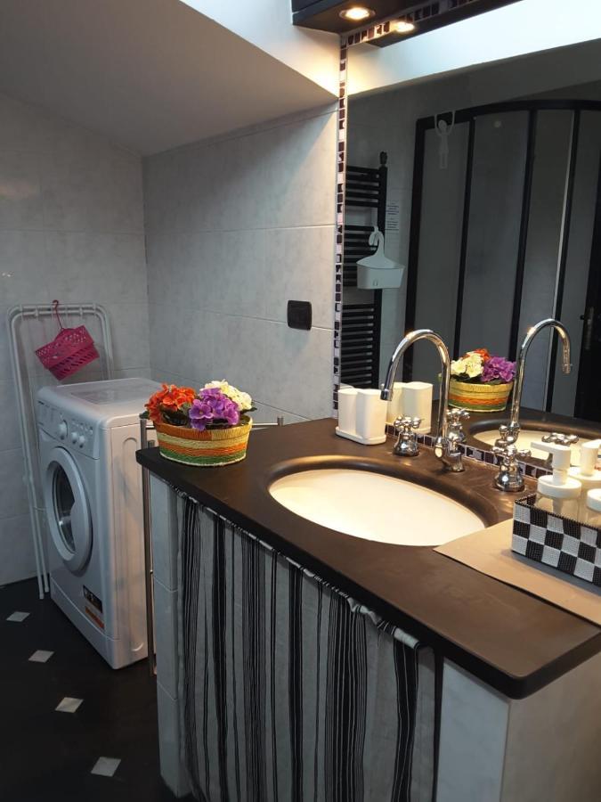 Ferienwohnung A Trabacca De Zena Genua Exterior foto