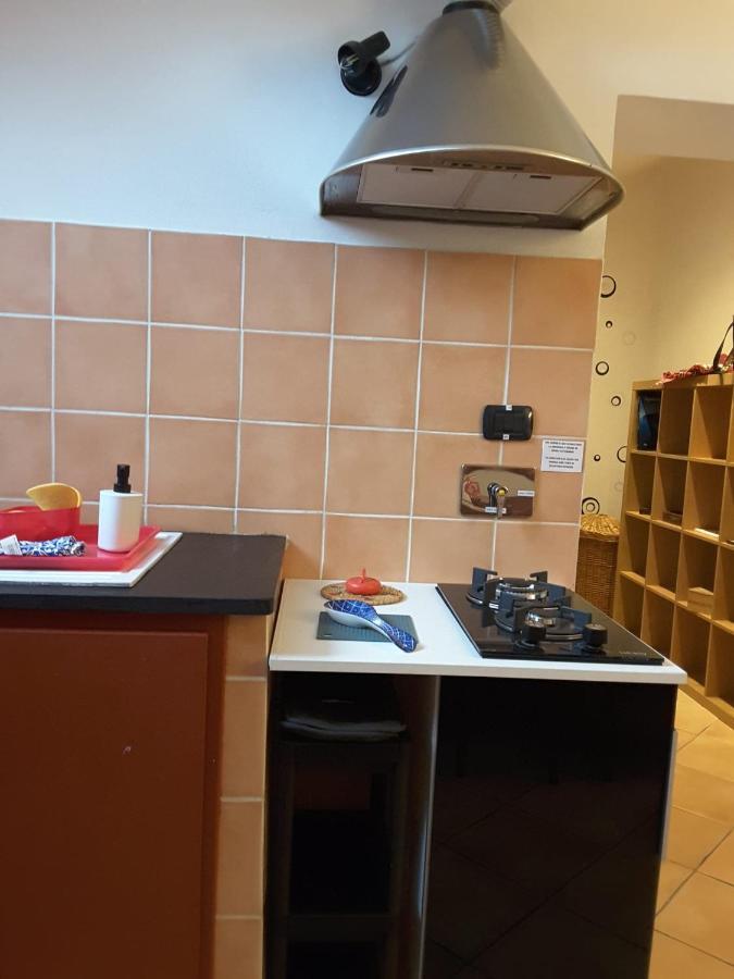 Ferienwohnung A Trabacca De Zena Genua Exterior foto