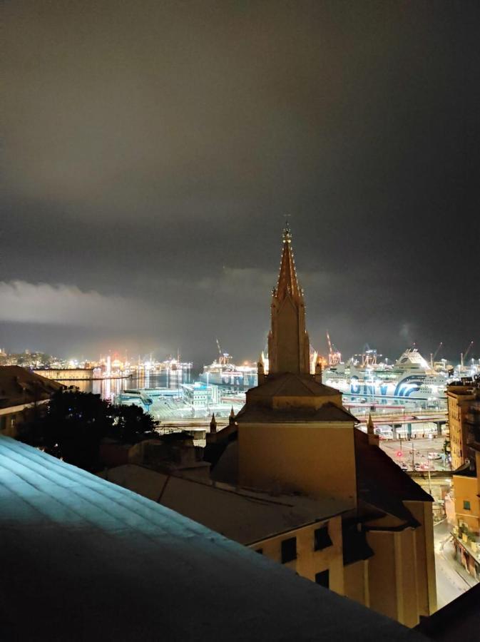 Ferienwohnung A Trabacca De Zena Genua Exterior foto