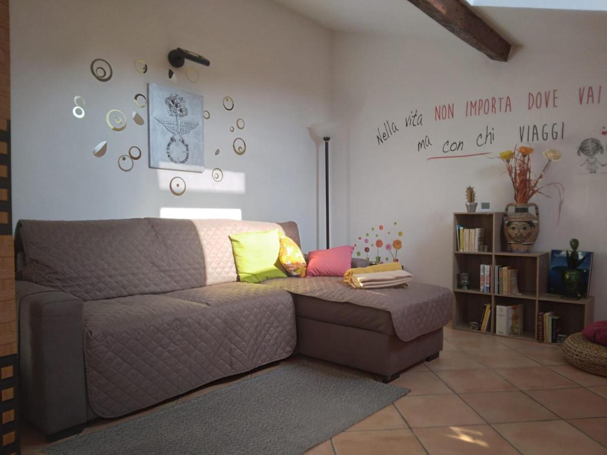 Ferienwohnung A Trabacca De Zena Genua Exterior foto