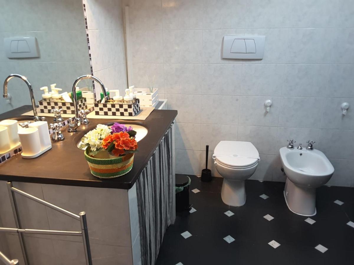 Ferienwohnung A Trabacca De Zena Genua Exterior foto