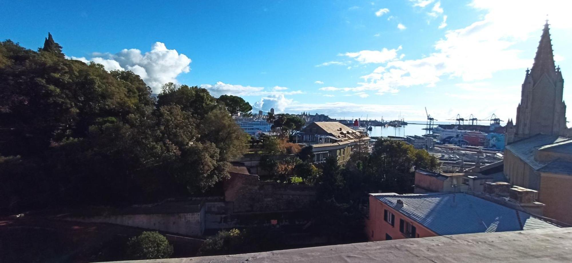 Ferienwohnung A Trabacca De Zena Genua Exterior foto