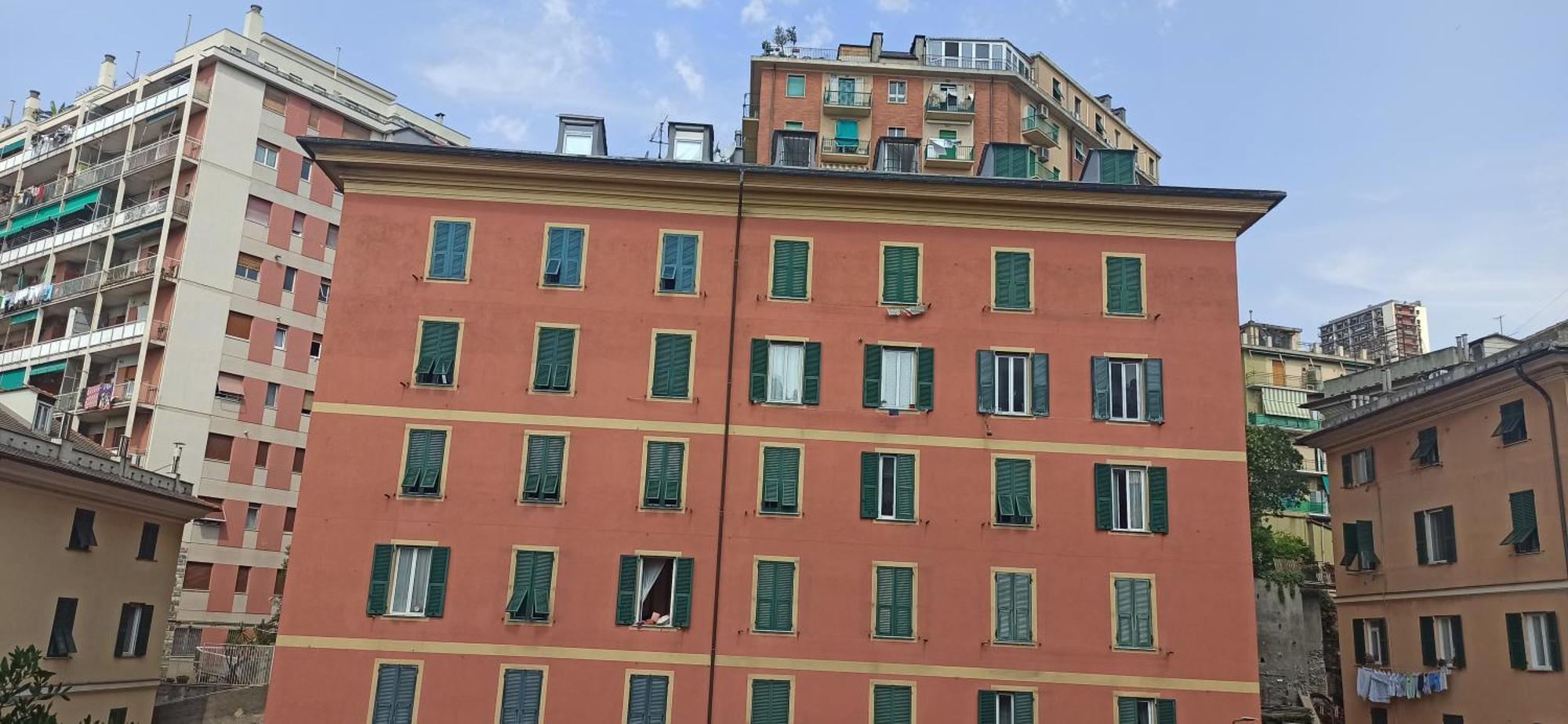 Ferienwohnung A Trabacca De Zena Genua Exterior foto